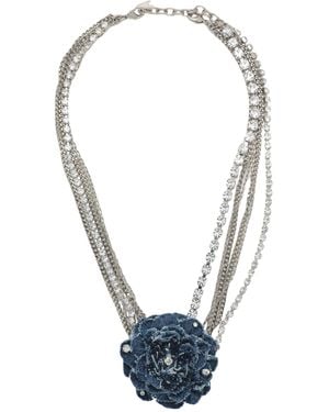 Elisabetta Franchi Collar - Azul