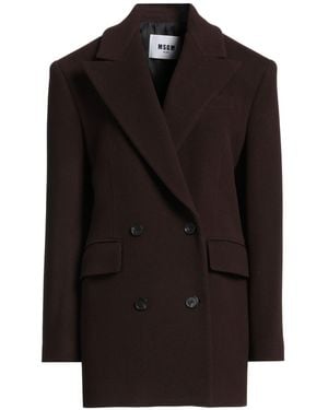 MSGM Abrigo - Negro
