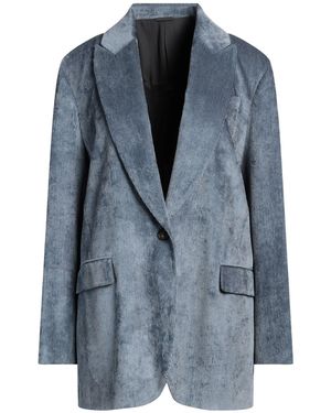 Brunello Cucinelli Blazer - Blue