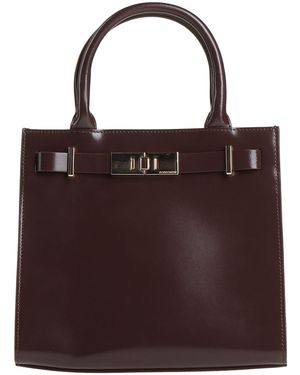 Borbonese Bolso De Mano - Morado