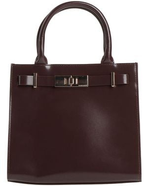 Borbonese Borsa A Mano - Viola