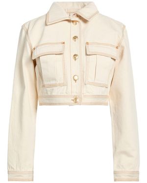 FARM Rio Denim Outerwear - Natural