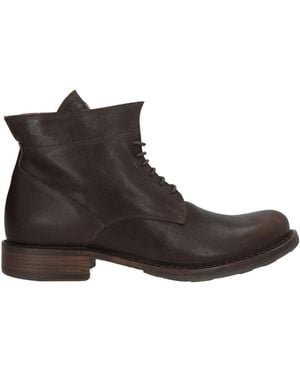 Fiorentini + Baker Dark Ankle Boots Leather - Brown
