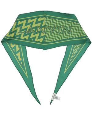 Lanvin Scarves - Green