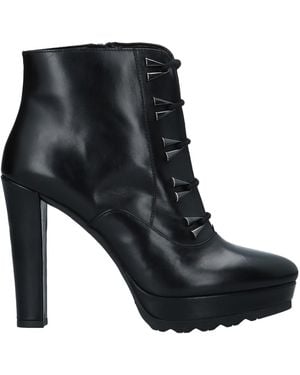 Albano Ankle Boots Calfskin - Black