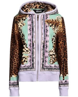 Just Cavalli Light Sweatshirt Cotton - Green