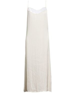 Maje Midi Dresses - White