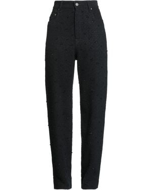 Golden Goose Trousers Cotton - Black