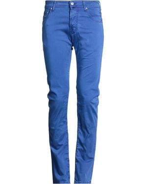 Jacob Cohen Pants Cotton, Elastane - Blue