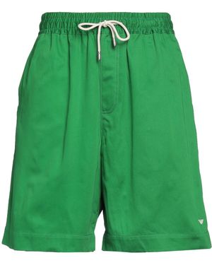 Emporio Armani Shorts & Bermuda Shorts - Green
