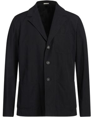 Massimo Alba Blazer Cotton - Black