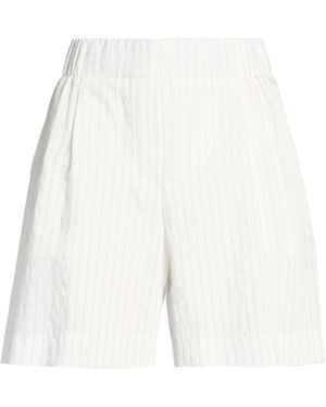 Peserico Easy Shorts & Bermuda Shorts Modal, Polyamide, Cupro - White