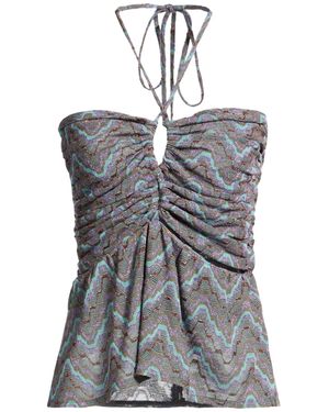 LUCE Tops - Gray