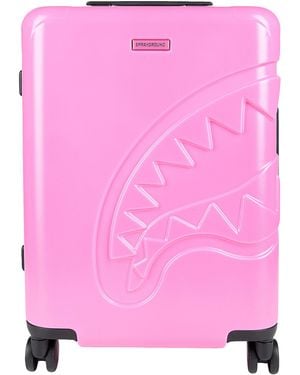 Sprayground Valise À Roulettes - Rose