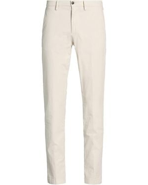 Manuel Ritz Trousers Cotton, Elastane - Natural