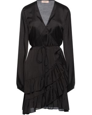 Twinset Mini Dress - Black