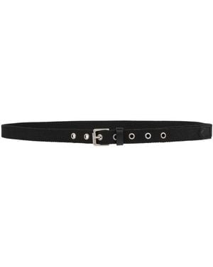 THEORY PROJECT Belts - Black