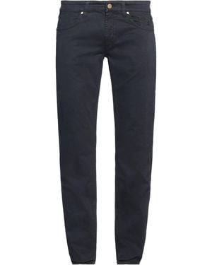 Jeckerson Trousers Cotton, Elastane - Blue