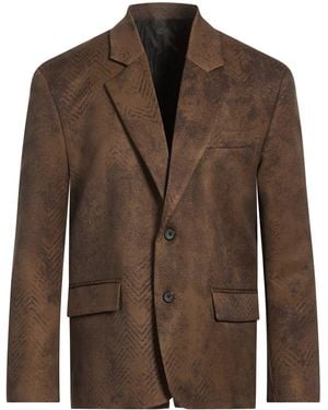 Imperial Blazer Polyester, Viscose, Elastane - Brown