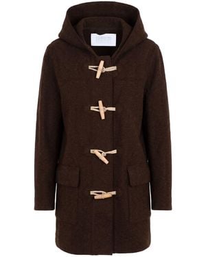 Harris Wharf London Coat - Brown