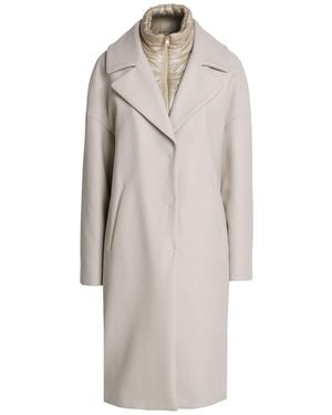 Herno Manteau Long - Gris