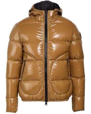 Herno Camel Puffer Polyamide, Polyurethane - Brown