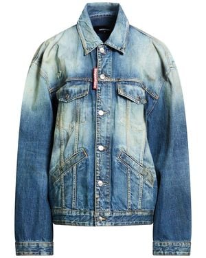 DSquared² Denim Outerwear Cotton - Blue