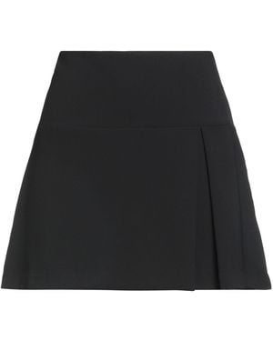 Alpha Studio Mini Skirt Polyester, Elastane - Black