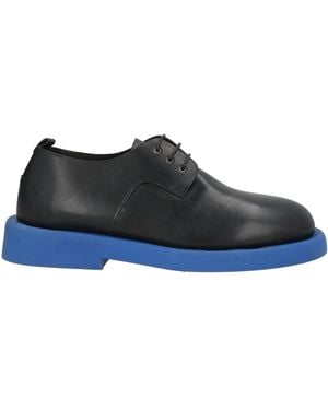 Marsèll Lace-Up Shoes Calfskin - Blue