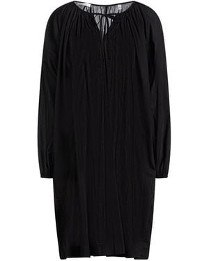 Robert Friedman Midi-Kleid - Schwarz