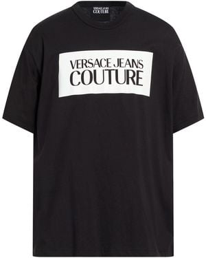 Versace Jeans Couture T-Shirt - Black