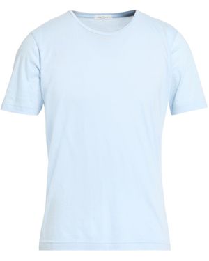 STEFAN BRANDT T-Shirt Pima Cotton - Blue