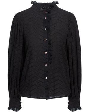 Antik Batik Shirt Cotton - Black
