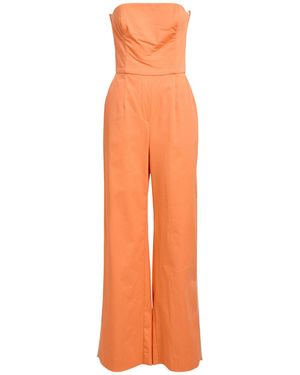 FELEPPA Jumpsuit Cotton, Elastane - Orange