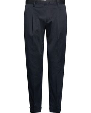 Briglia 1949 Midnight Pants Cotton, Elastane - Blue