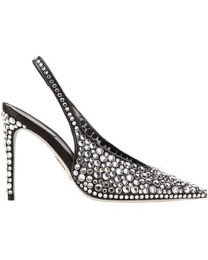 Rene Caovilla Pumps Textile Fibers - White