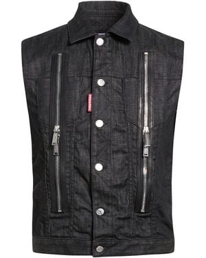 DSquared² Denim Outerwear - Black