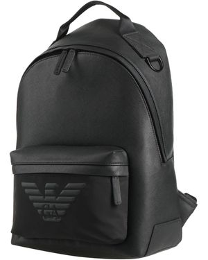 Emporio Armani Rucksack - Black
