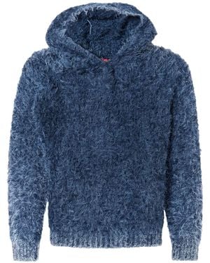 DIESEL Sweater Cotton, Nylon - Blue