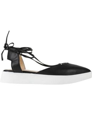 Apepazza Ballet Flats - White