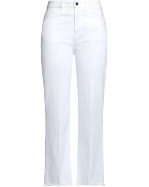Beatrice B. Jeans - White