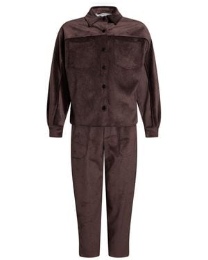 Shirtaporter Suit - Brown