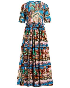 CONNOR & BLAKE Maxi Dresses - Blue
