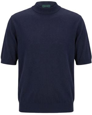 Zanone Pullover - Blau