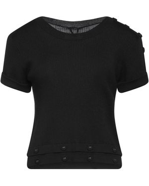 Max & Moi Pullover - Schwarz