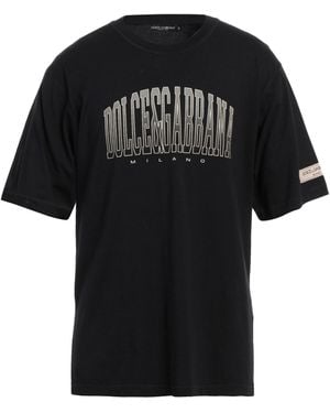 Dolce & Gabbana T-shirt - Nero
