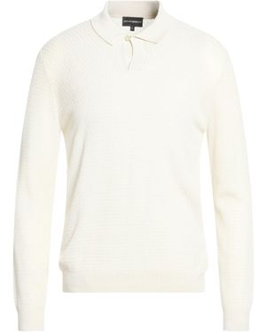Emporio Armani Pullover - Blanco