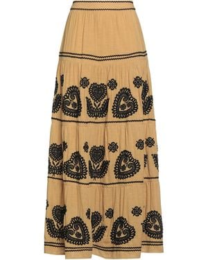 Antik Batik Maxi Skirt - Natural