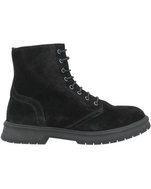 Tommy Hilfiger Ankle Boots - Black