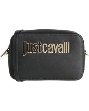 Just Cavalli Cross-Body Bag - Black